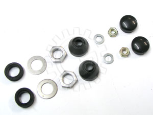 Wiper Shaft Hardware Kit Bus '73-'79