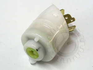 Ignition Starter Switch Genuine Beetle '72-'74 (to 1142358021), Ghia & Type 3 '72-'74, Porsche 914