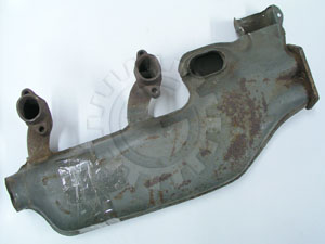 Heat Exchanger Left Bus '72-'74 USED