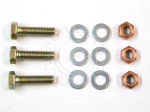 Exhaust Manifold U-Pipe Hardware Kit Bus '75-'78