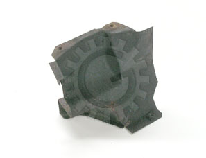 Warm Air Duct Left Front Bus '72-'74, '79