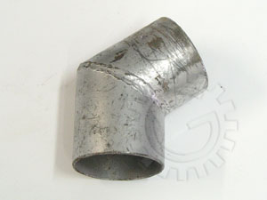 Exhaust Pipe BN2 Gas Heater Ghia '71-'74