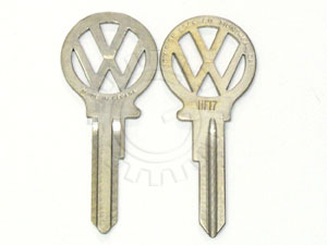 Logo Key Blank "SG" Profile Beetle '52-'59