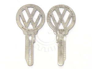 Logo Key Blank "A", "D", "E", "F", "V", "Z" Profile Bus '55-'64