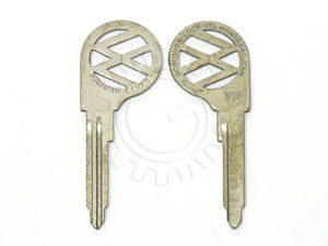 Logo Key Blank "L" Profile Bus '67-'71