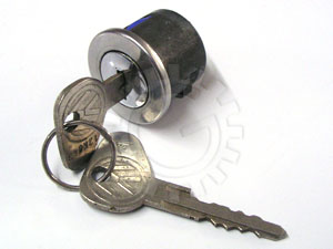 Ignition Switch w/Keys Bus Beetle Ghia Type 3 '68-'70