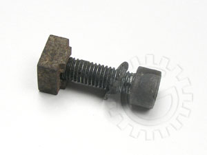 Alternator Nut & Screw Kit Bus '72-'79, All Porsche 914-4, VW Type 4