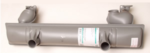 Muffler 1500/1600 Bosal Europe