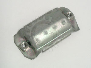 Cover Plate Left New - Fan Shroud to Heat Exchanger Bus '72-'79, Type 4, Porsche 914