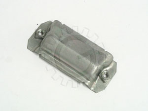 Cover Plate Right New - Fan Shroud to Heat Exchanger Bus '72-'79, Type 4, Porsche 914