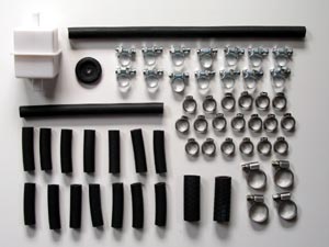 Fuel Hose Kit Fuel Injected Bus '75-'79, Vanagon 2.0l