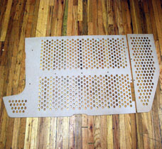 Engine Compartment Ceiling Panels Kit Bus '68-'71
