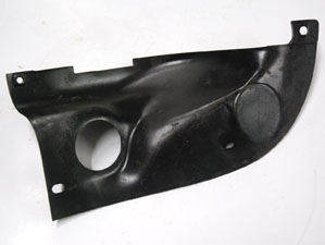 Engine Cover Plate Rear Right Bus '72-'79