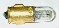 Light Bulb for VDO gauges 6 Volt / 1.2w
