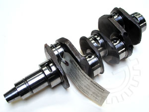 Reground Stock Crankshaft Bus '72-'75, Type 4, 914 1.7 & 1.8