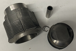 Mahle Nikasil Pistons and Cylinder 356SC/912 - Single P&C Kit - 1964-69