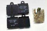 Front Brake Pads Set Beetle & Ghia ATE 1-pin