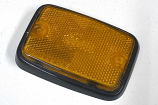 Front Side Reflector Yellow Left or Right Bus '75-'79 NOS