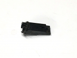 Light Socket Plastic for Instruments and Warning Lights, Single Terminal