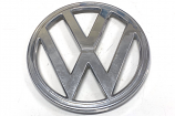Front Emblem Bus Polished '68 - '72