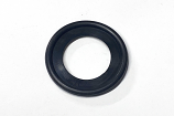 Grommet Left, Round Heater Tube Bus '72-'79