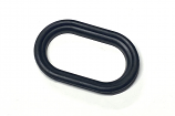 Grommet Right, Oval Heater Tube Bus '72-'79
