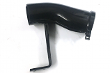 Hot Air Pipe RIGHT Heat Exchanger to Air Flap Valve Bus '75-'78