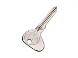 Key Blank "R" Profile Bus '71-'79 Thing '73-'74 Genuine