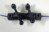 Rocker Arm for Type 4 Engine w/10mm Adjusters (Late Style)