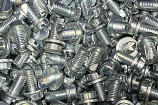 Tin Screw Cheese Head Slotted Zinc Plated Steel