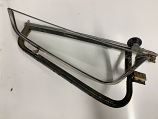 Front Vent Window in Door, Left Bus '68-'79 Used