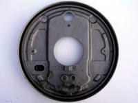 Brake Backing Plate LEFT Rear Bus 71-79