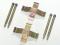 Front Brake Hardware Kit '71-'72 Bus