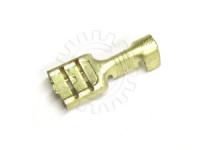 Terminal - .25" Non-Insulated Female Disconnect for 1.5-2.5 wire