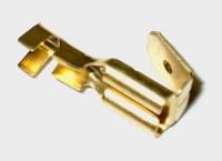 Terminal - .25" Non-Insulated Piggyback