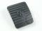 Brake & Clutch Pedal Pad Vanagon '80-'92 Beetle '73-'79 Ghia '73-'74 Type 3 '62-'74