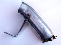 Hot Air Elbow RIGHT Heat Exchanger Air Flap Valve Bus 72-74, 79, Vanagon 80-83