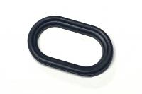Grommet Right, Oval Heater Tube Bus '72-'79