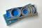 Main Bearing Set .25 Bus '72-'79 / Vanagon '80-'83 NOS Germany
