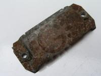 Cover Plate Right - Fan Shroud to Heat Exchanger Bus 72-79, Type 4, Porsche 914