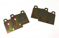 Disc Brake Piston Retaining Plate Front Brakes ATE Bus '71-'79, Vanagon '80 - '85 Kit of 4