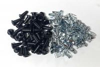 Door Panel Clips Kit Bus 68-79 w/ rubber seals