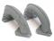 Exhaust Pipe Elbow Pair – Between Heat Exchanger and Manifold Bus '75-'78 Rebuilt – Core /pr – See Core Options