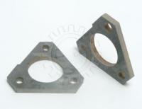 Flange Exhaust Pipe Elbow Bus '75-'78 - Pair