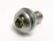Tin Screw Kit Button Head Hex Socket Stainless Steel 20 pcs.