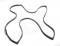 Right Door Seal Bus 68-79 Best Fit