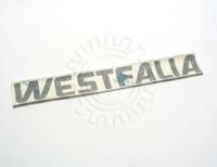 Westfalia Logo Sticker Rear Poptop Brown