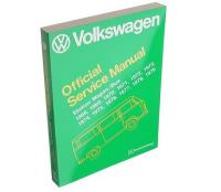 Official Service Manual Bentley Pulishers Bus 68-79