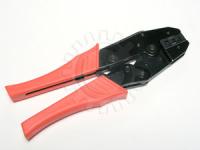 Ratcheting Terminal Crimper For Open Barrel Terminals