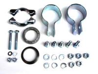 Dampner & Tail Pipe Mounting Kit Bus 1200-1600cc w/ Fresh Air